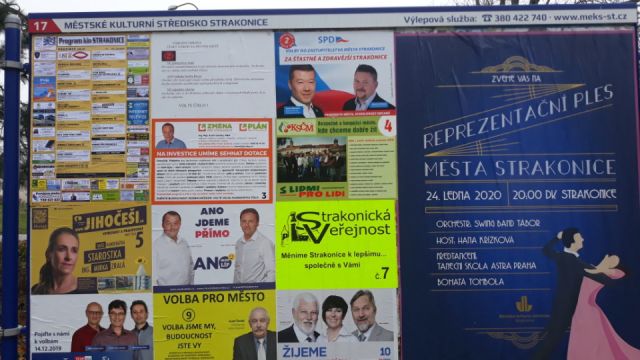 Kandidáti Klause mladšího v prvních volbách padli